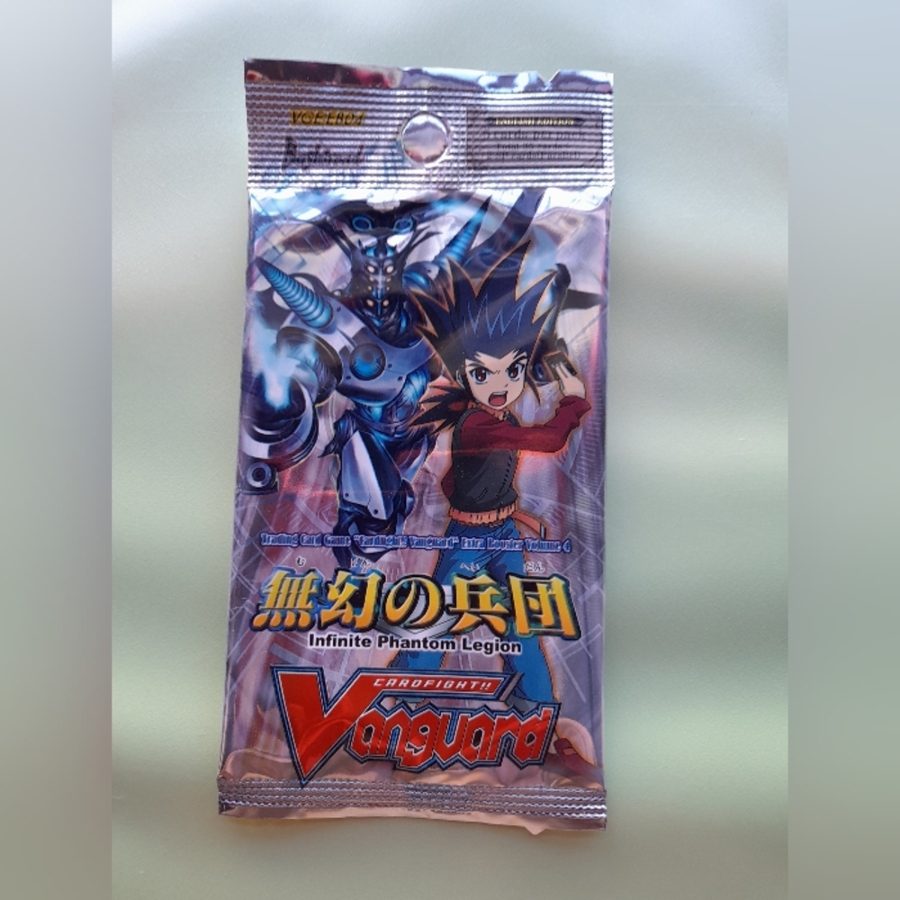 Cardfight Vanguard Infinte Phantom Legion